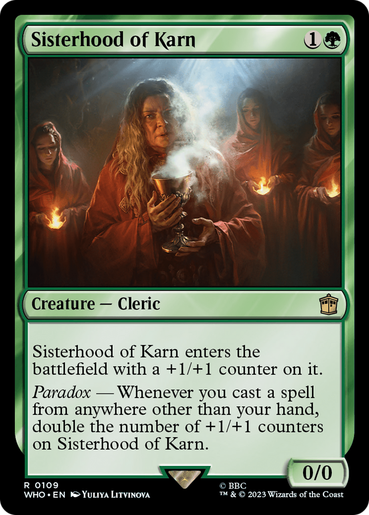 Sisterhood of Karn [Doctor Who] | Exor Games Bridgewater