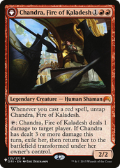 Chandra, Fire of Kaladesh // Chandra, Roaring Flame [Secret Lair: From Cute to Brute] | Exor Games Bridgewater