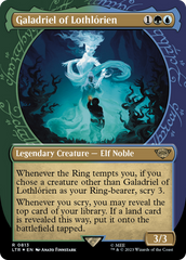 Galadriel of Lothlorien (Showcase) (Surge Foil) [The Lord of the Rings: Tales of Middle-Earth] | Exor Games Bridgewater