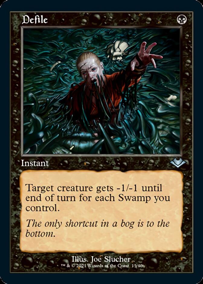 Defile (Retro Foil Etched) [Modern Horizons] | Exor Games Bridgewater