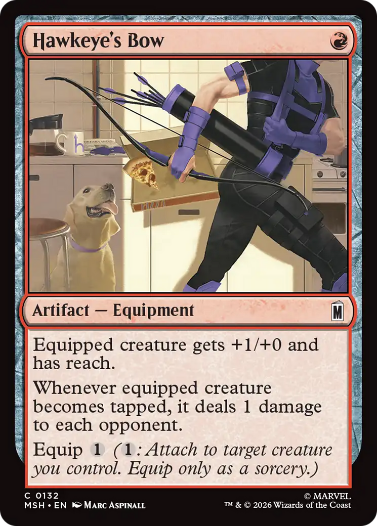 Hawkeye's Bow [Marvel Super Heroes] | Exor Games Bridgewater