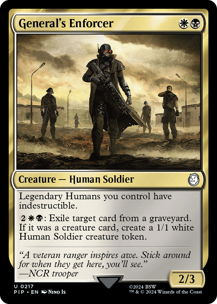 General's Enforcer [Fallout] | Exor Games Bridgewater