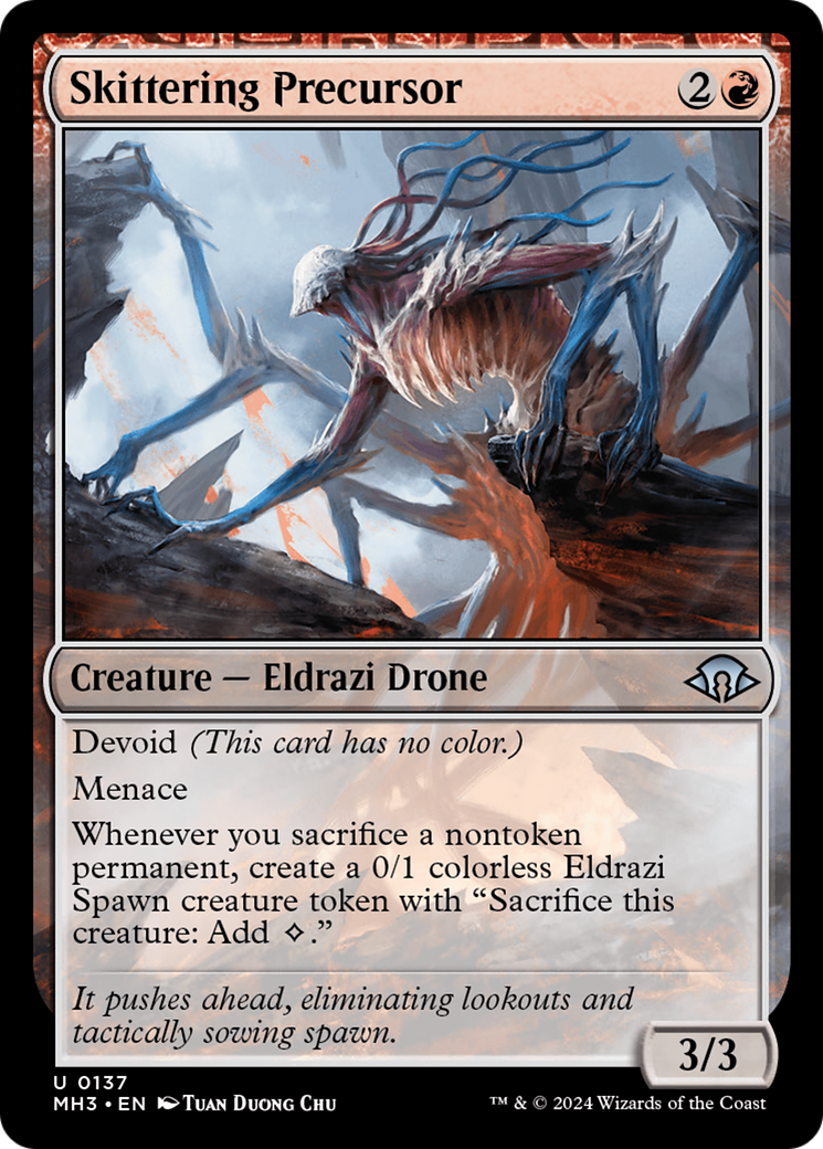 Skittering Precursor [Modern Horizons 3] | Exor Games Bridgewater