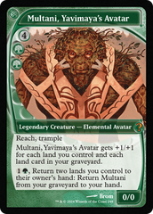 Multani, Yavimaya's Avatar (Future Sight) [Mystery Booster 2] | Exor Games Bridgewater