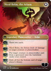 Nicol Bolas, the Ravager // Nicol Bolas, the Arisen (Borderless) [Secret Lair: From Cute to Brute] | Exor Games Bridgewater