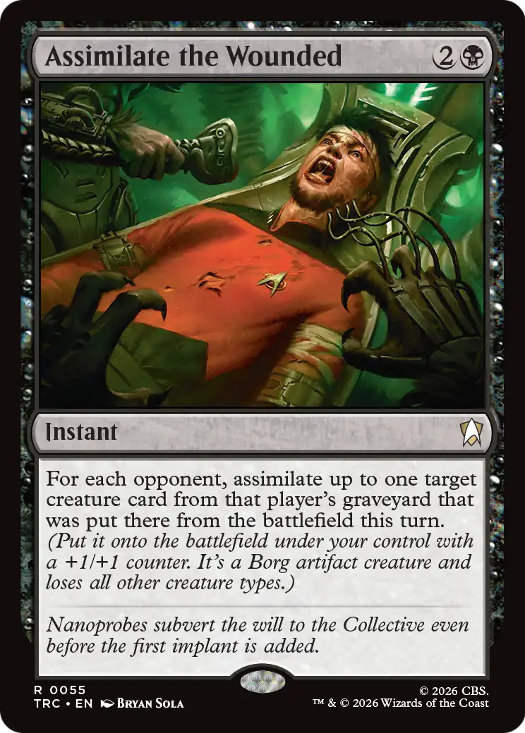 Assimilate the Wounded [Star Trek Commander] | Exor Games Bridgewater