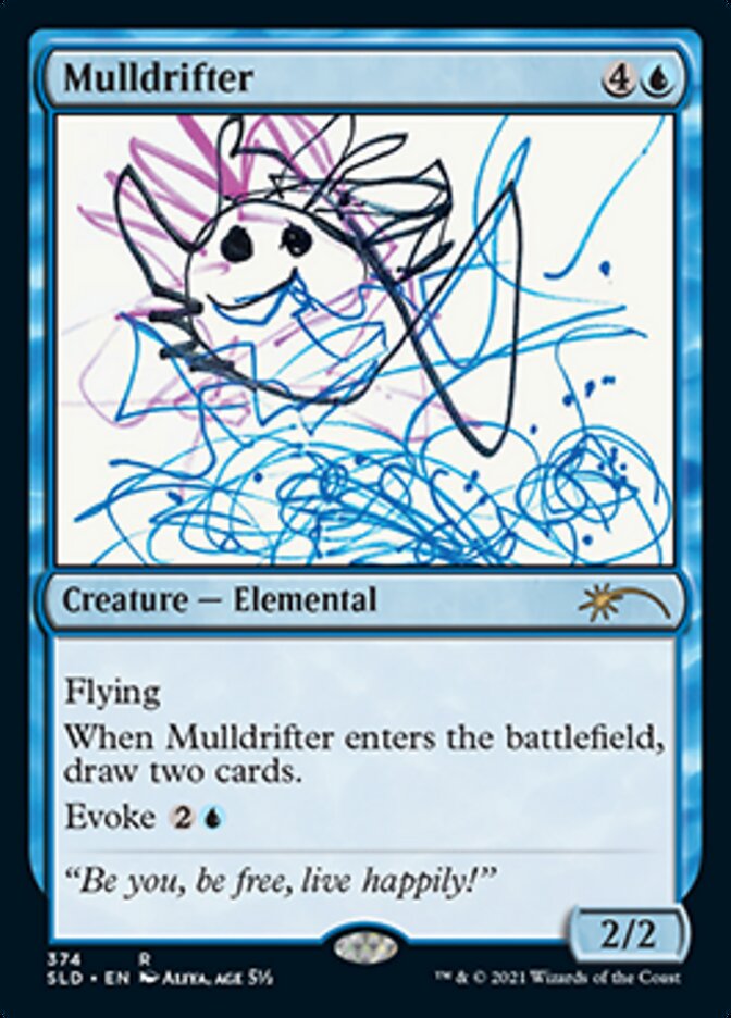 Mulldrifter (374) [Secret Lair Drop Series] | Exor Games Bridgewater