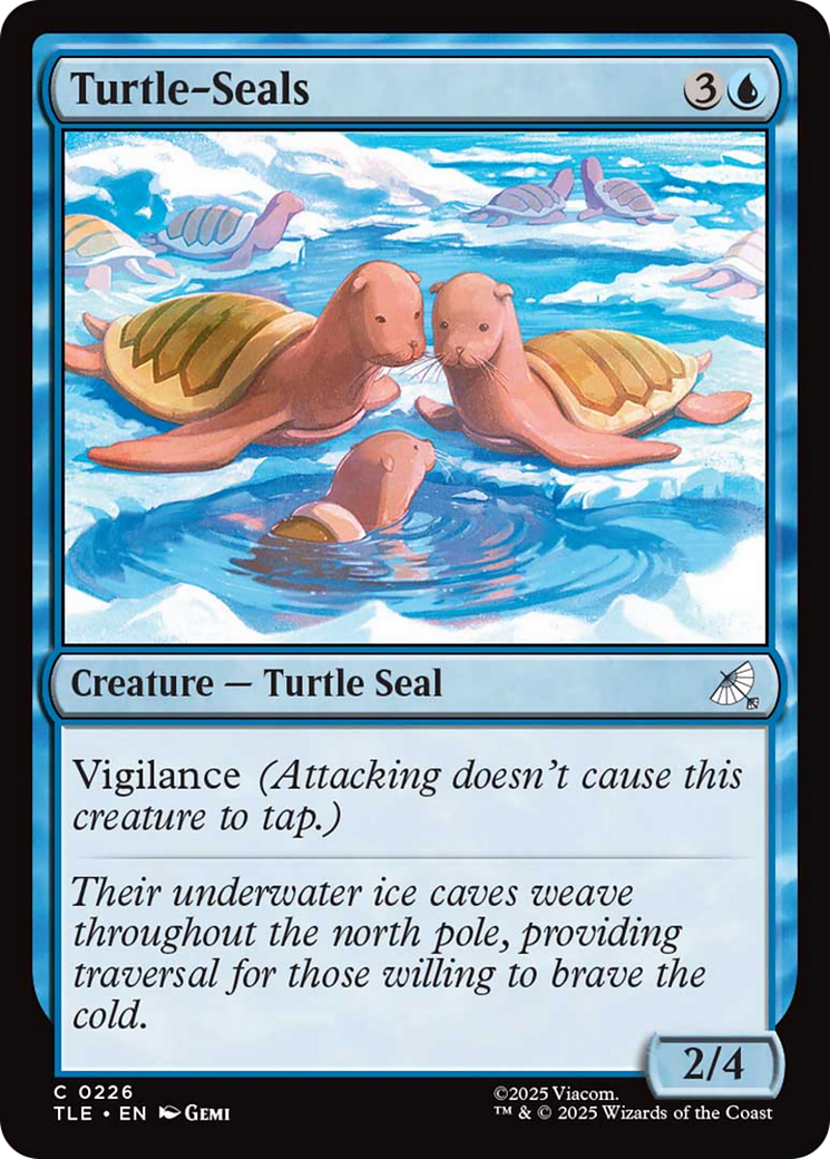 Turtle-Seals [Avatar: The Last Airbender: Eternal-Legal] | Exor Games Bridgewater