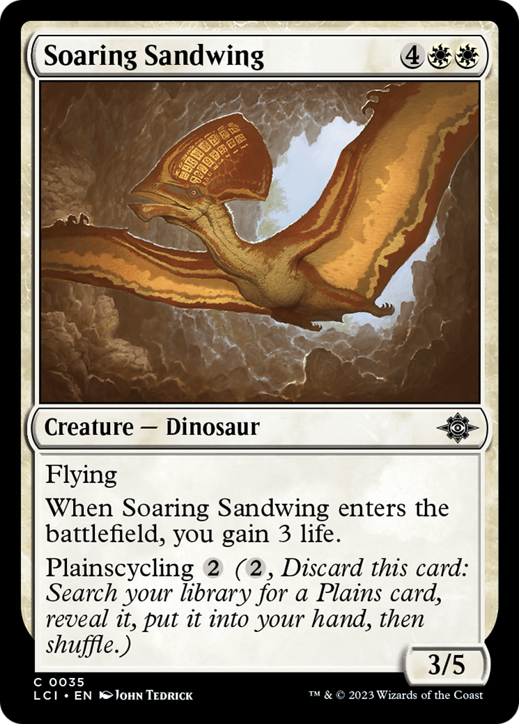 Soaring Sandwing [The Lost Caverns of Ixalan] | Exor Games Bridgewater