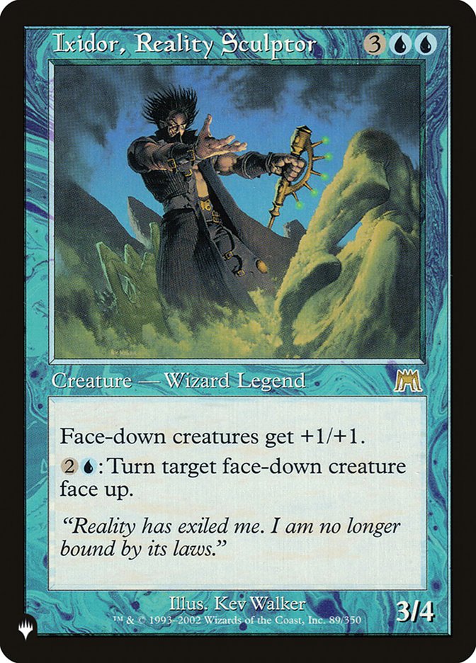 Ixidor, Reality Sculptor [The List] | Exor Games Bridgewater