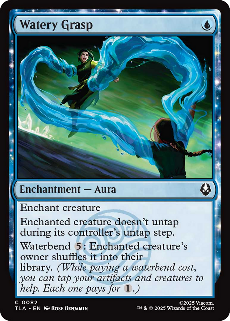 Watery Grasp [Avatar: The Last Airbender] | Exor Games Bridgewater