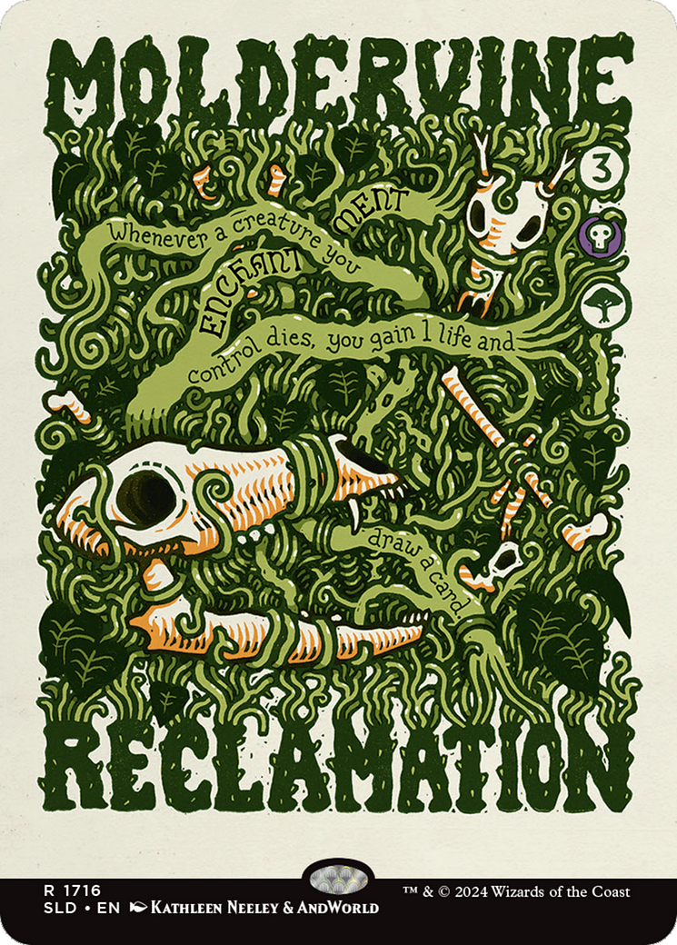 Moldervine Reclamation (Rainbow Foil) [Secret Lair Drop Series] | Exor Games Bridgewater