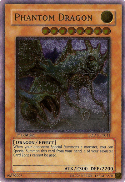 Phantom Dragon [LODT-EN041] Ultimate Rare | Exor Games Bridgewater