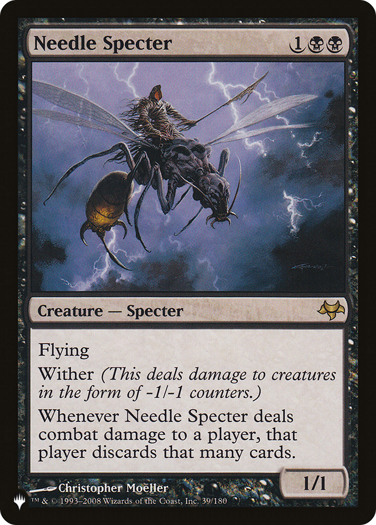 Needle Specter [The List] | Exor Games Bridgewater