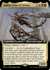 Ixhel, Scion of Atraxa (Extended Art) [Phyrexia: All Will Be One Commander] | Exor Games Bridgewater