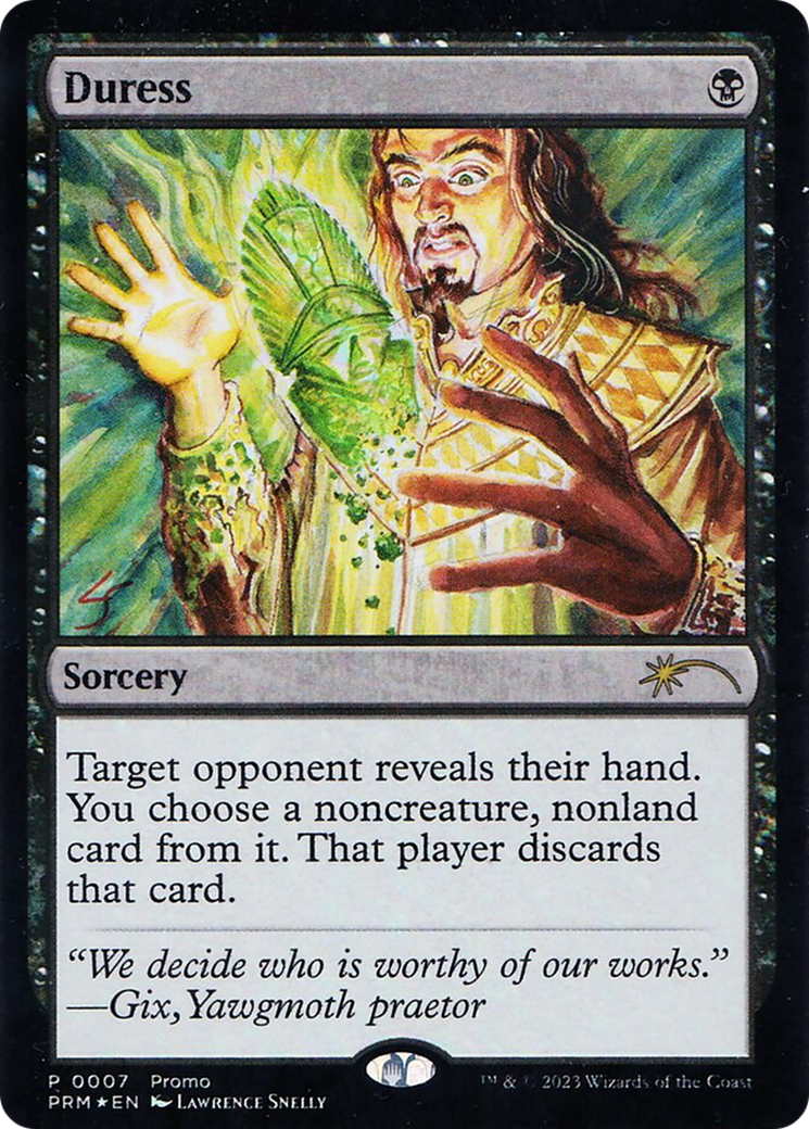 Duress (Graphic Novel Insert) [Media Promos] | Exor Games Bridgewater
