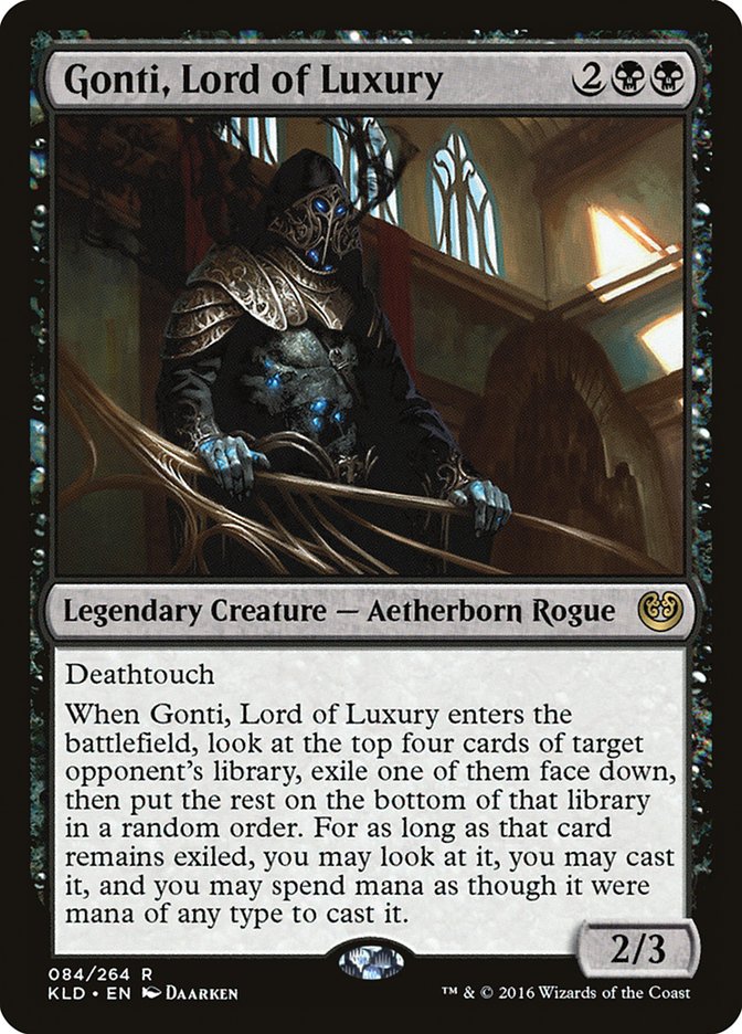 Gonti, Lord of Luxury [Kaladesh] | Exor Games Bridgewater