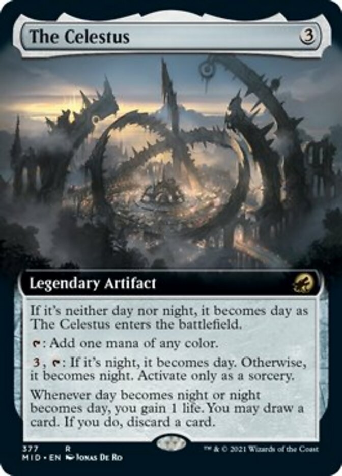 The Celestus (Extended Art) [Innistrad: Midnight Hunt] | Exor Games Bridgewater