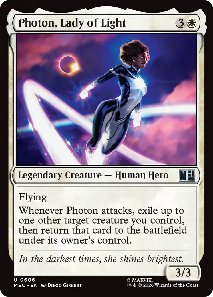 Photon, Lady of Light [Marvel Super Heroes Commander] | Exor Games Bridgewater
