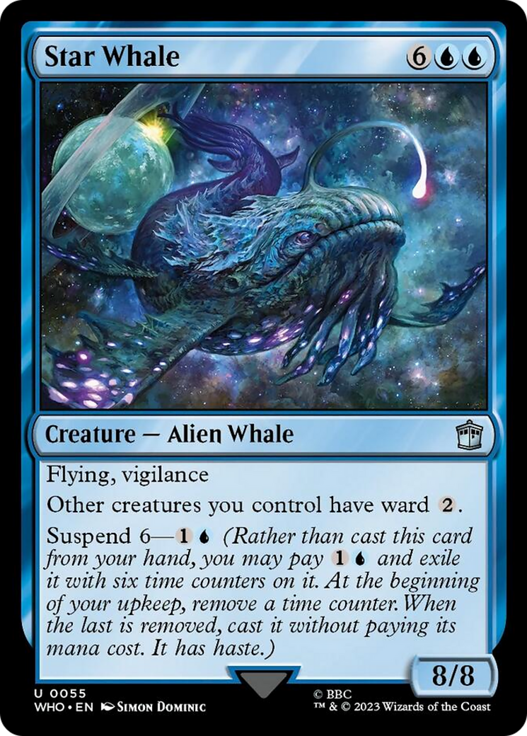 Star Whale [Doctor Who] | Exor Games Bridgewater