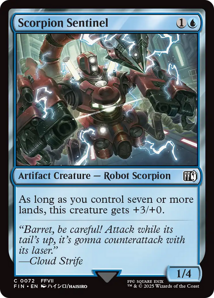 Scorpion Sentinel [FINAL FANTASY] | Exor Games Bridgewater