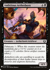 Ambitious Aetherborn [Mystery Booster] | Exor Games Bridgewater