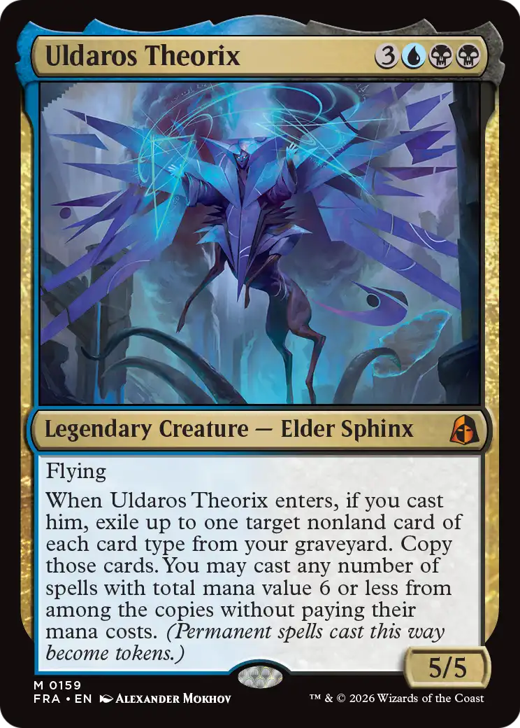 Uldaros Theorix [Reality Fracture] | Exor Games Bridgewater
