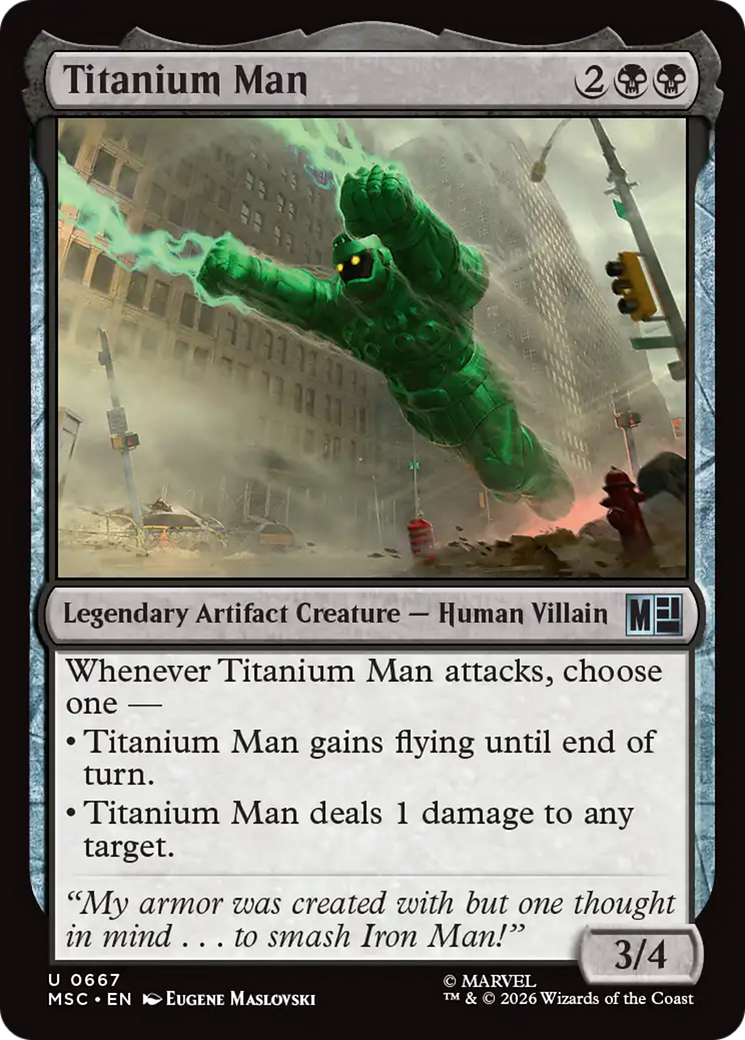 Titanium Man [Marvel Super Heroes Commander] | Exor Games Bridgewater