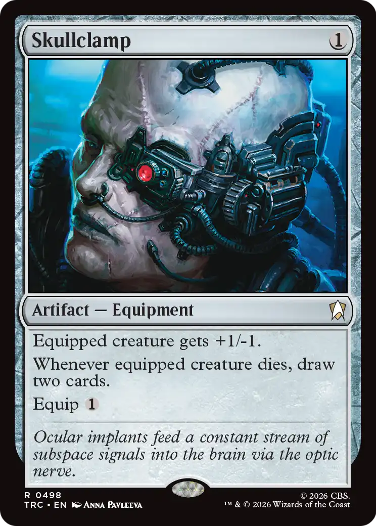 Skullclamp [Star Trek Commander] | Exor Games Bridgewater