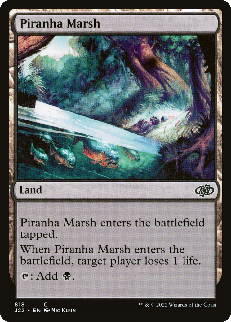 Piranha Marsh [Jumpstart 2022] | Exor Games Bridgewater