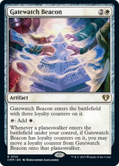 Gatewatch Beacon [Commander Masters] | Exor Games Bridgewater