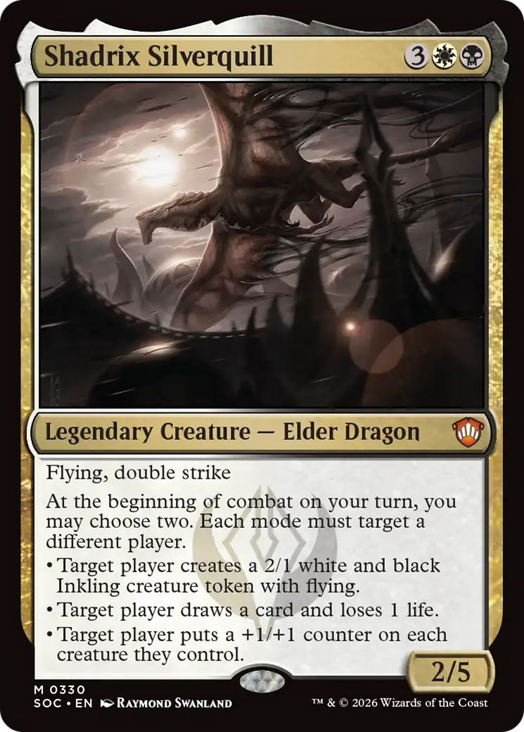 Shadrix Silverquill [Secrets of Strixhaven Commander] | Exor Games Bridgewater