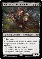 Rankle, Master of Pranks [Commander Masters] | Exor Games Bridgewater