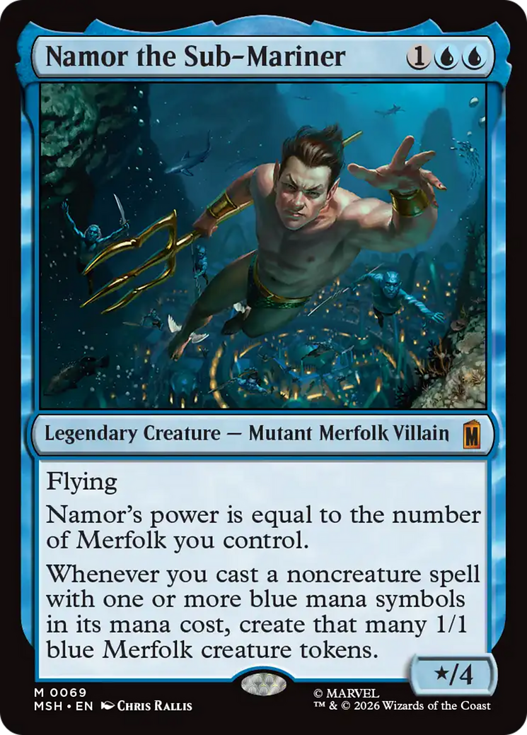 Namor the Sub-Mariner [Marvel Super Heroes] | Exor Games Bridgewater