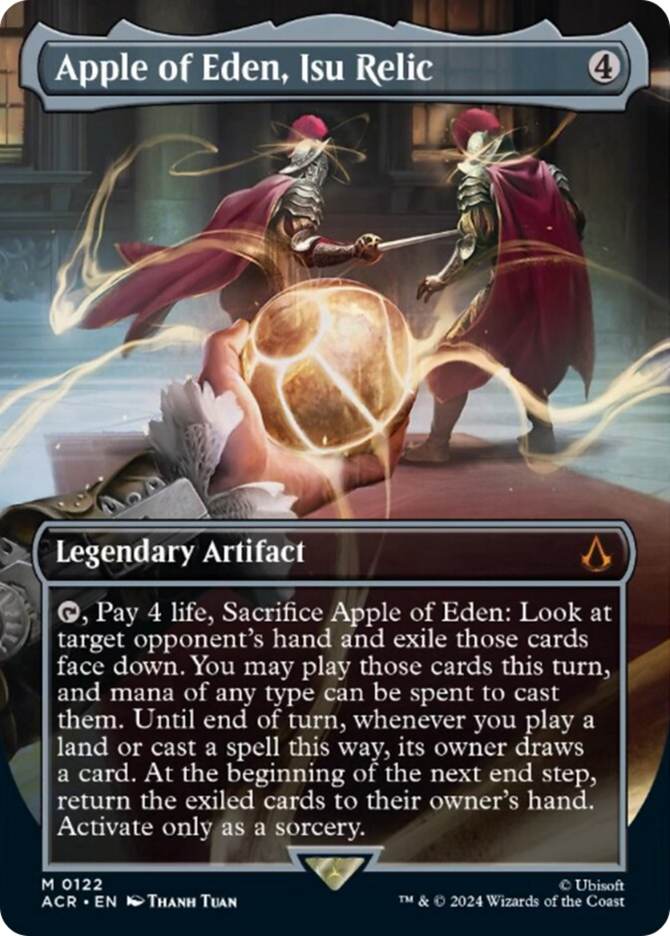 Apple of Eden, Isu Relic (Borderless) [Assassin's Creed] | Exor Games Bridgewater