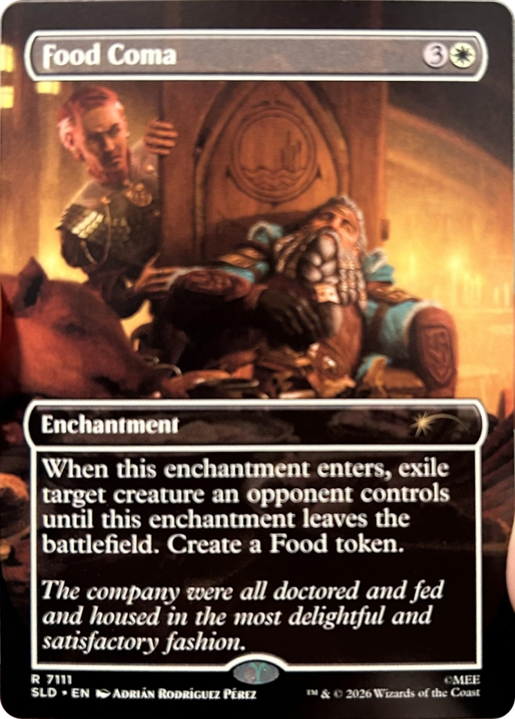 Food Coma [Secret Lair Drop Series] | Exor Games Bridgewater