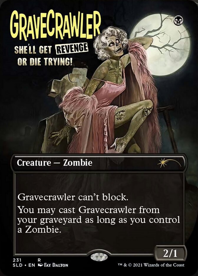 Gravecrawler [Secret Lair Drop Series] | Exor Games Bridgewater