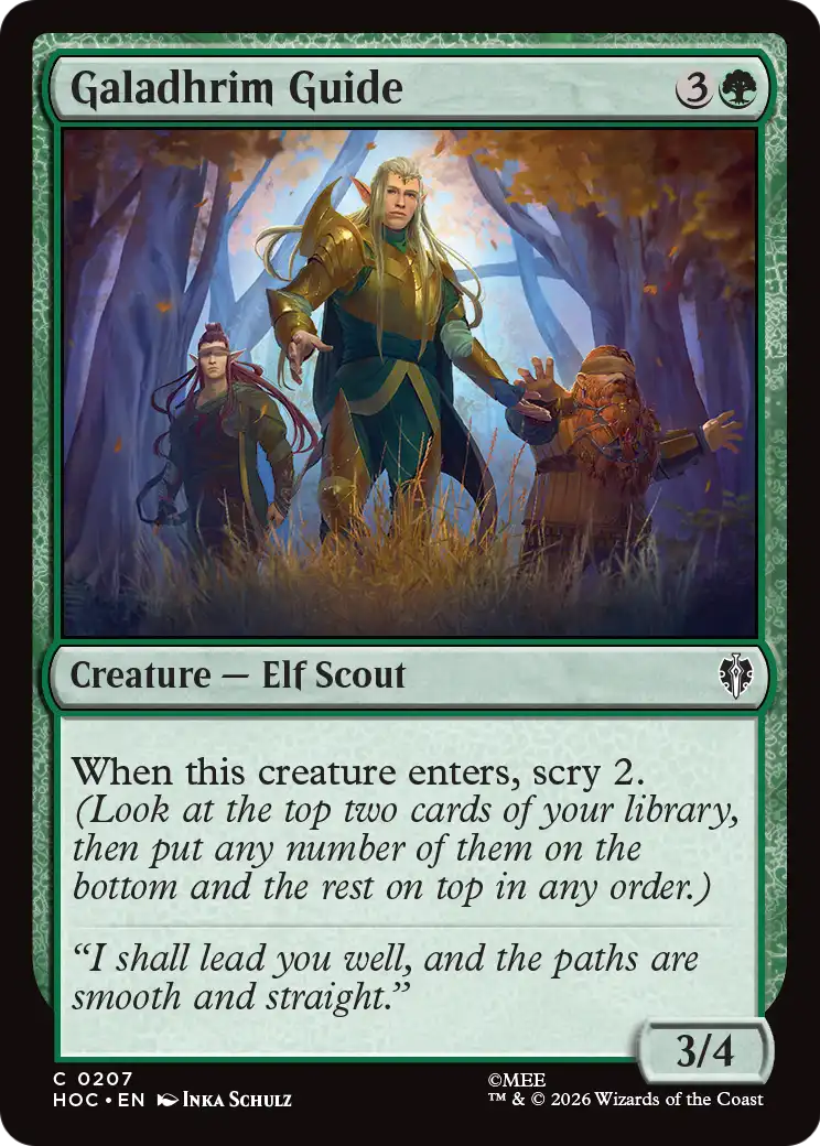 Galadhrim Guide [The Hobbit: Eternal-Legal] | Exor Games Bridgewater