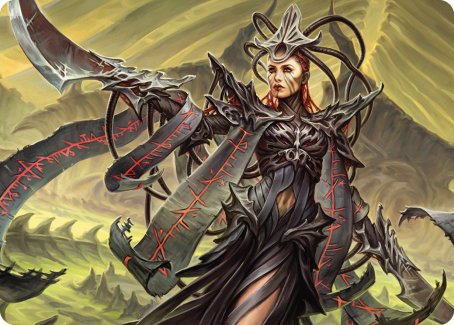 Testament Bearer Art Card [Phyrexia: All Will Be One Art Series] | Exor Games Bridgewater