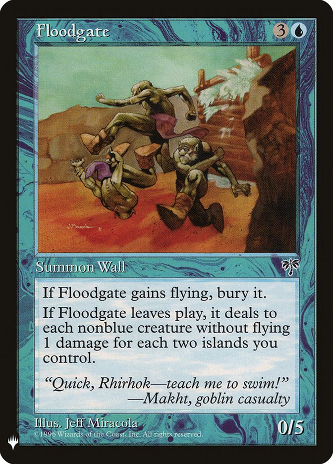 Floodgate [Mystery Booster] | Exor Games Bridgewater