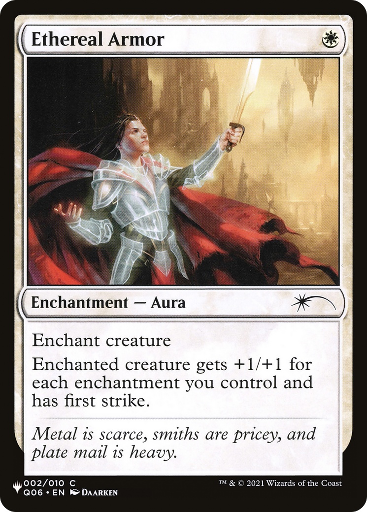 Ethereal Armor [The List] | Exor Games Bridgewater