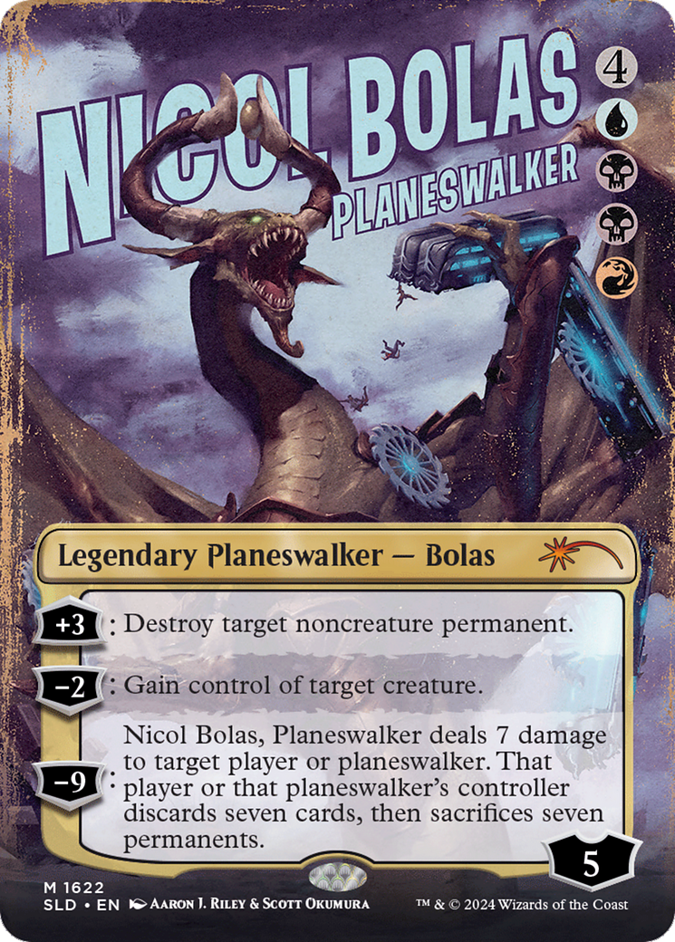 Nicol Bolas, Planeswalker [Secret Lair Drop Series] | Exor Games Bridgewater