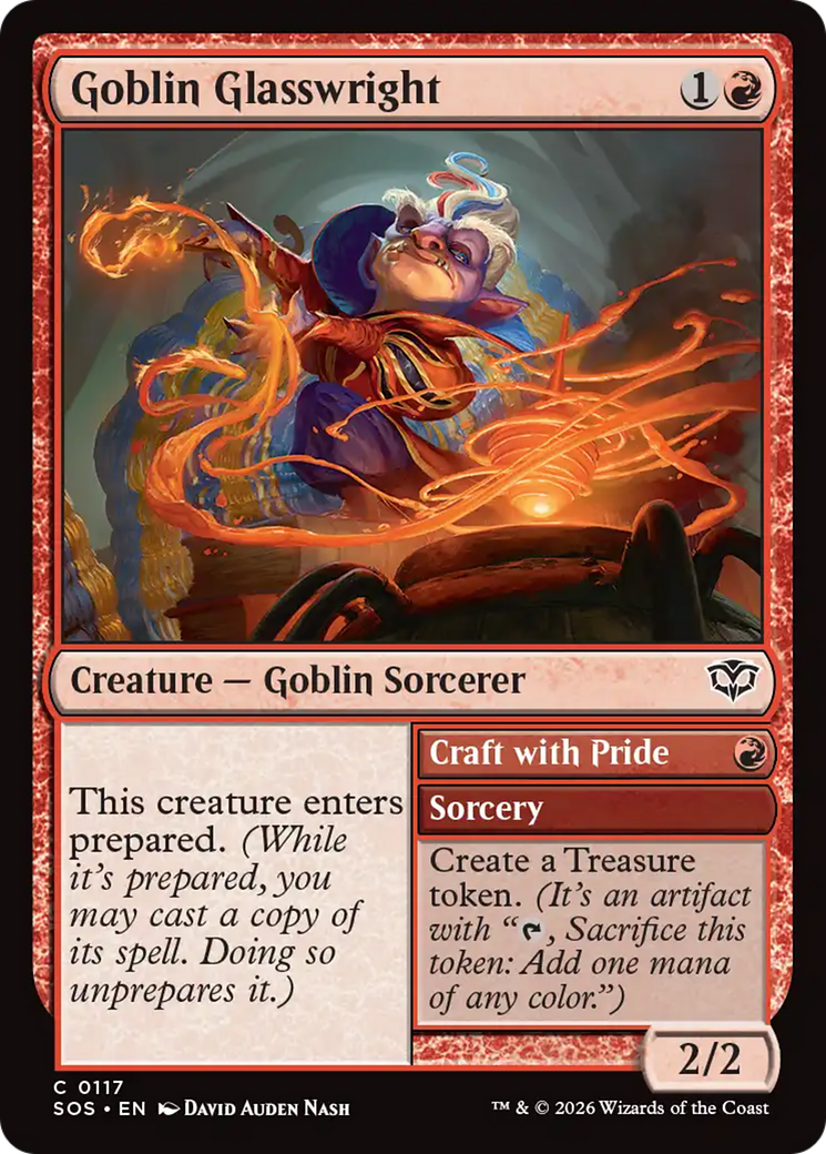 Goblin Glasswright [Secrets of Strixhaven] | Exor Games Bridgewater