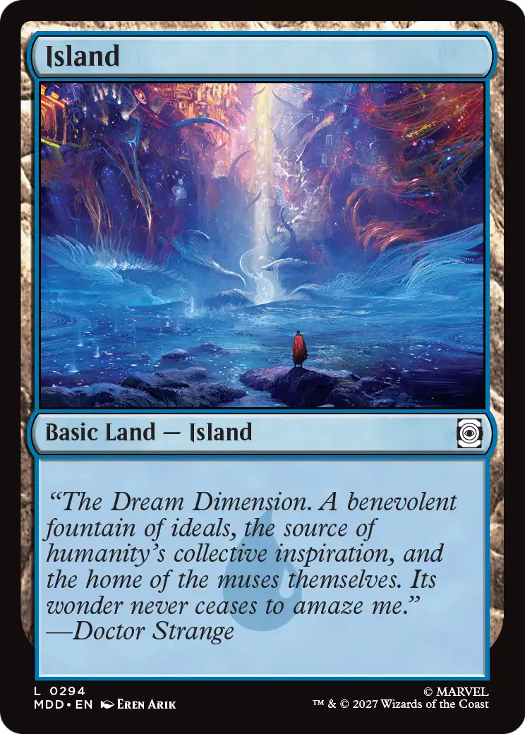 Island (0294) [Marvel: Darkhold Destiny] | Exor Games Bridgewater