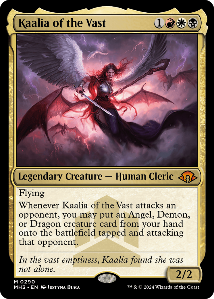 Kaalia of the Vast [Modern Horizons 3] | Exor Games Bridgewater