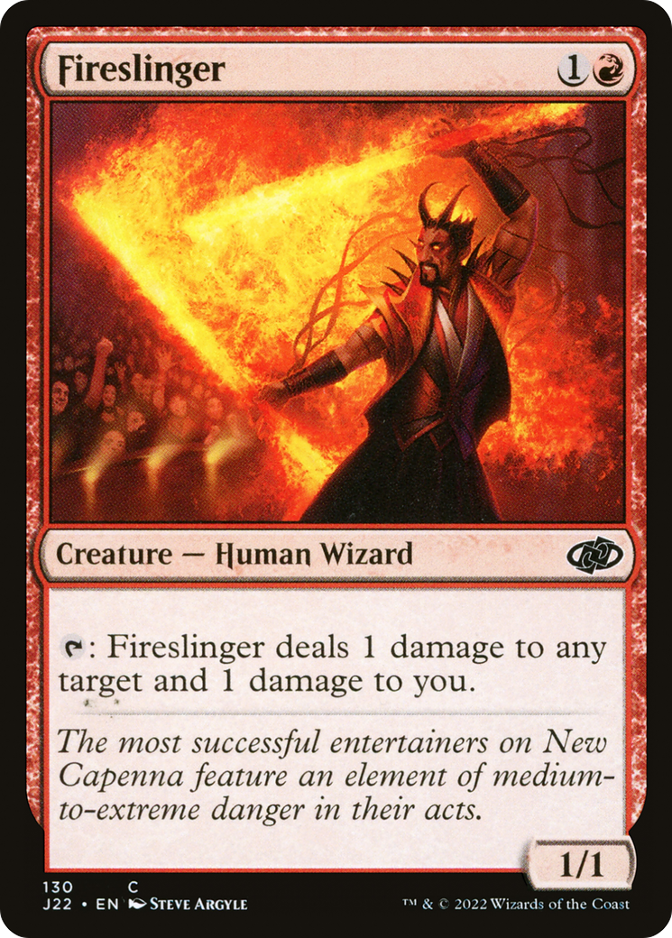 Fireslinger [Jumpstart 2022] | Exor Games Bridgewater