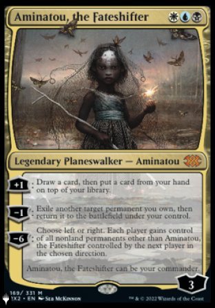 Aminatou, the Fateshifter [The List] | Exor Games Bridgewater