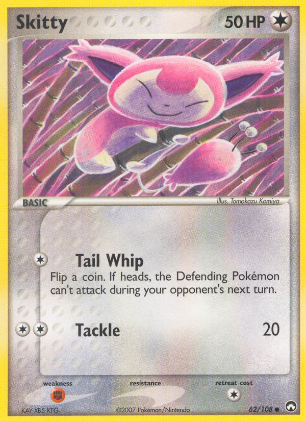 Skitty (62/108) [EX: Power Keepers] | Exor Games Bridgewater