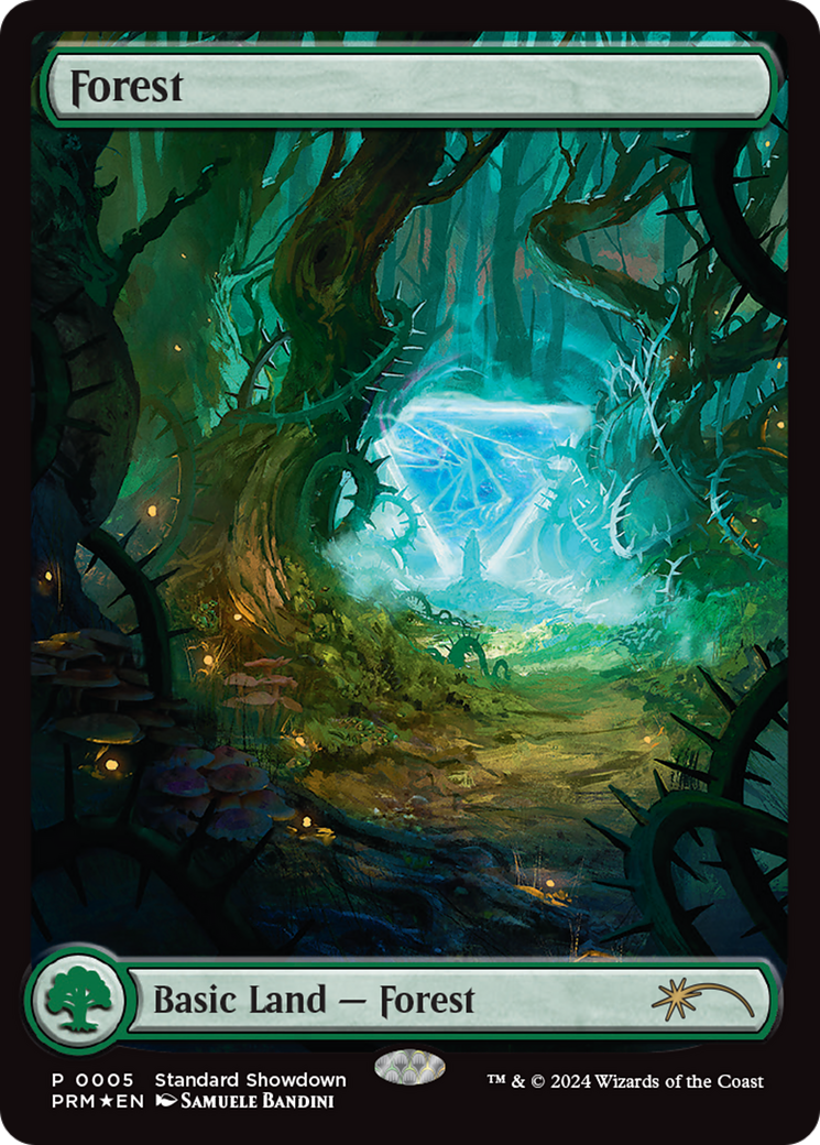 Forest (Samuele Bandini) (2024) [Standard Showdown Promos] | Exor Games Bridgewater