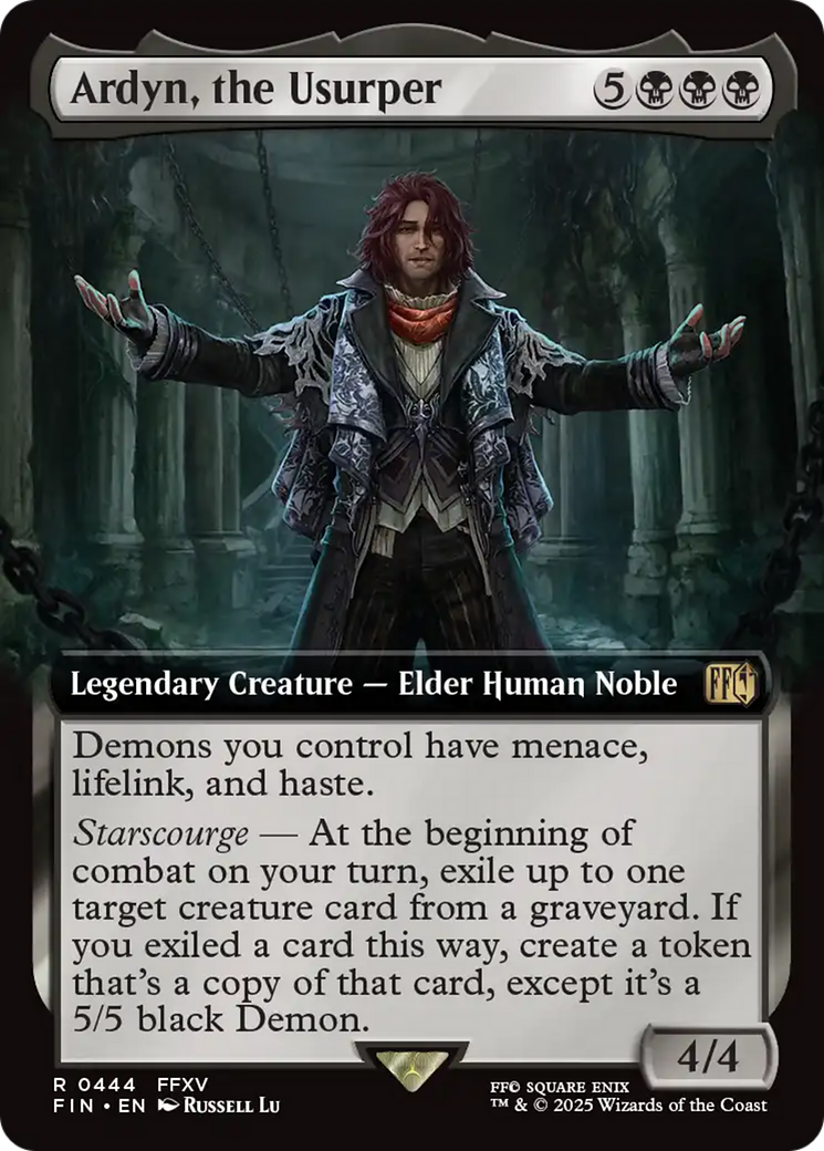 Ardyn, the Usurper (Extended Art) [FINAL FANTASY] | Exor Games Bridgewater